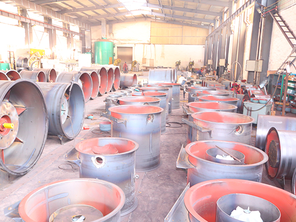 HTF排煙風機如何有效進行節電呢